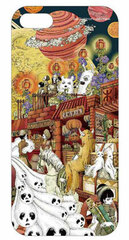 iPhone5/5s Dress Card (visiontrack-05)