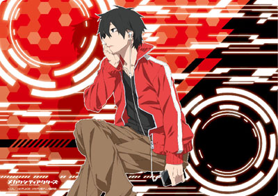 Mekakucity Actors - Mouse Pad: Shintaro
