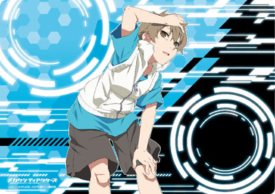 Mekakucity Actors - Mouse Pad: Hibiya