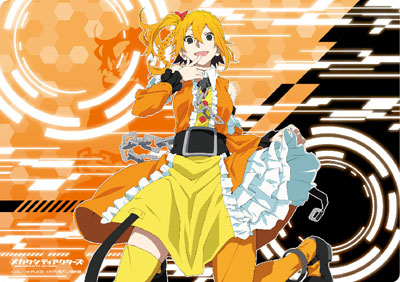 Mekakucity Actors - Mouse Pad: Momo