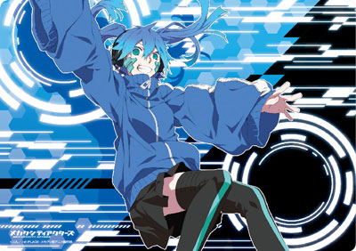 Mekakucity Actors - Mouse Pad: Ene