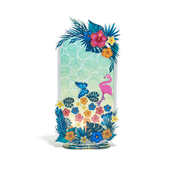 Favlab Acrylic Case Tropical -GREEN-