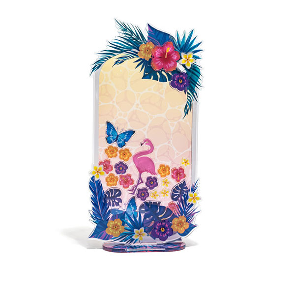 Favlab Acrylic Case Tropical -YELLOW-