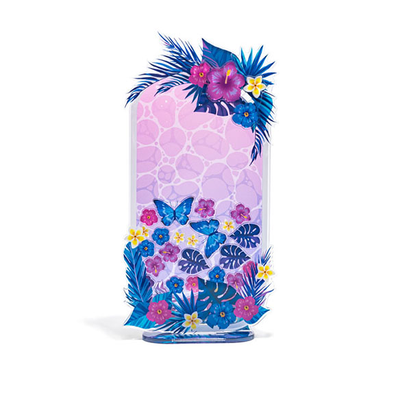 Favlab Acrylic Case Tropical -PINK-