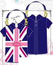 Polo Shirt Pouch - Union Jack