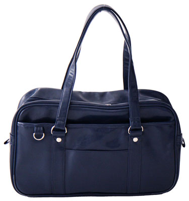 TE-10AW School Bag Synthetic Leather Navy