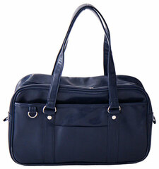 TE-10AW School Bag Synthetic Leather Navy