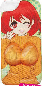 PuniPuni Case - iPhone5/5S Case: Childhood Friend (MPU-001)