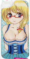 PuniPuni Case - iPhone5/5S Case: Layer-san (MPU-002)