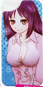 PuniPuni Case - iPhone5/5S Case: Neighbor (MPU-005)