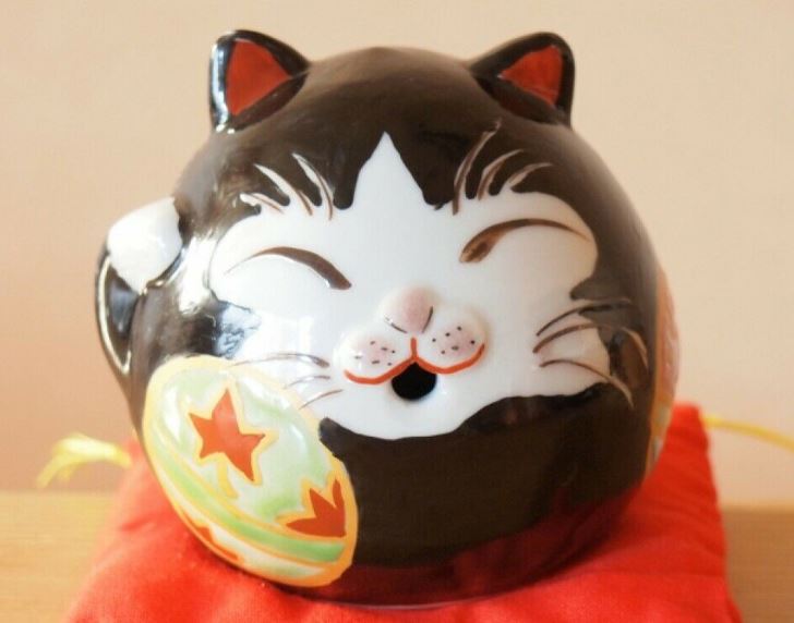 Okiagari Koboshi Black