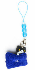 Zabuton Hikaridama Strap (Black)