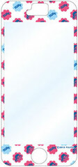 Print Guard SENSAI iPhone 5S/5C/5 Air Bubble Cut - Milky 02 Small Patterned Design 5SCK