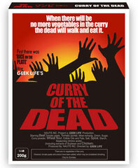 Zombie Survival Curry: CURRY OF THE DEAD