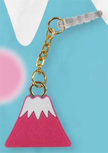 Mt.Fuji Charm Charapin Pink (FJ-02PK)