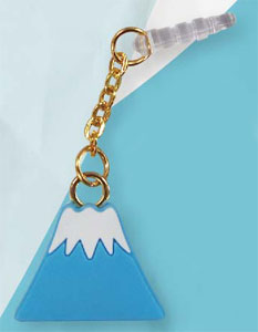 Mt.Fuji Charm Charapin Blue (FJ-02BL)