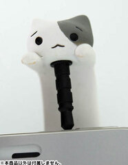 Nyanko Earphone Jack: Stretchy Nyanko (MINI)