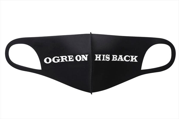 MUSCLE MASK (MM) OGRE ON HIS BACK