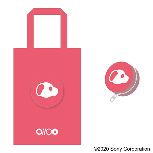 aibo Foldable Tote Bag