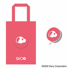 aibo Foldable Tote Bag