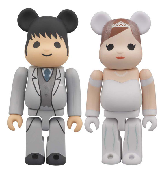 BE@RBRICK - Greeting Marriage 3