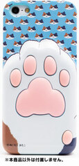 Paw iPhone5 Case - Paw A (Blue Face)