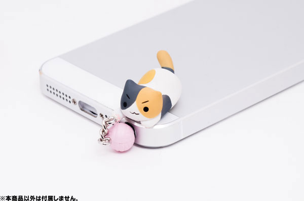 iPhone5 Tobitsuki Naynko Earphone Jack - Punch (Mike)