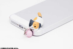 iPhone5 Tobitsuki Naynko Earphone Jack - Punch (Mike)