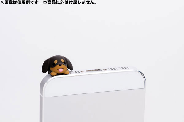 Wanko Earphone Jack - Miniature Dachshund