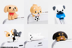 Wanko Earphone Jack 6 Type Set