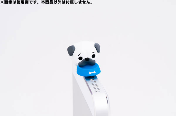 Wanko Earphone Jack - Pug