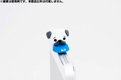 Wanko Earphone Jack - Pug