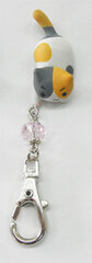 Tobitsuki Nyanko Keychain - Punch (Mike)