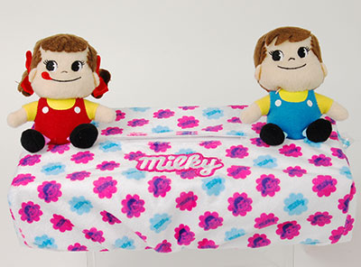 Milky - Diorama Box Tissue Cover