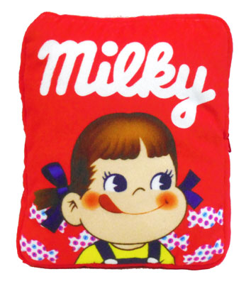 Milky - Cushion w/Towel Cloth Blanket