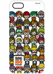 Robin with His 100 Friends - iPhone5 Soft Jacket (RB-02A)