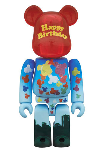 BE@RBRICK - Greeting Birthday 2