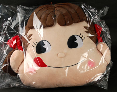 Handle Cushion Cover - Peko-chan 01 Face HC