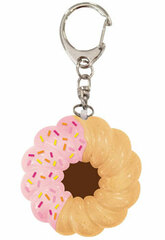 Sweet Sweets - Personal Safety Alarm: Cruller/ Strawberry (SSB-02A)