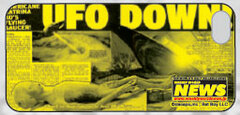 Weekly World News - iPhone5 Jacket: UFO DOWN (WWN-01C)