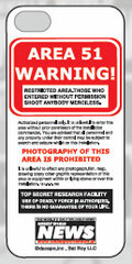 Weekly World News - iPhone5 Jacket: AREA51 (WWN-01A)