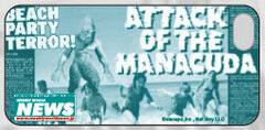 Weekly World News - iPhone5 Jacket: ATTACK OF THE MANACUDA (WWN-01J)