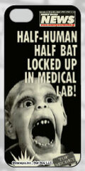 Weekly World News - iPhone5 Jacket: BAT BOY MUTANT (WWN-01H)