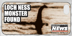 Weekly World News - iPhone5 Jacket: LOCH NESS MONSTER (WWN-01F)