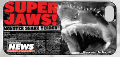 Weekly World News - iPhone5 Jacket: SUPER JAWS (WWN-01G)