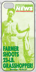 Weekly World News - iPhone5 Jacket: 23-LB, GRASSHOPPER (WWN-01I)
