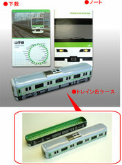 Train Tinplate Station - Type 231 Yamanote Line