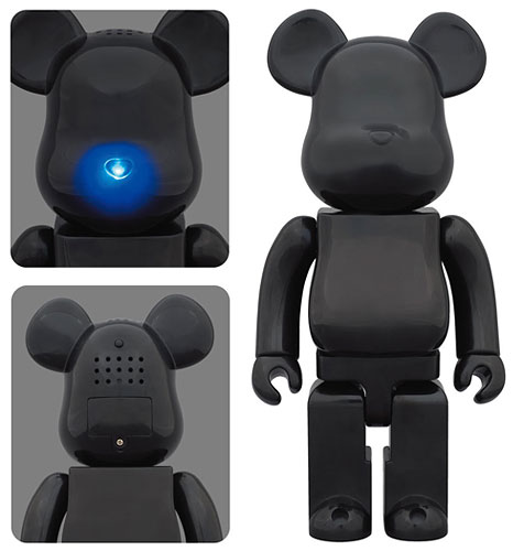 BE@RBRICK Aroma Diffuser Black Ver.