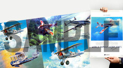 Shigeo Koike: Sekai no Meiki Calendar 2012 (Fuji Heavy Industry)