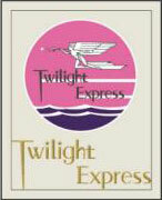 Transfer Style Enamel Art Tetsudeco Vol.2 Twilight Express
